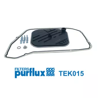 Kit de filtre hydraulique, boîte automatique PURFLUX TEK015