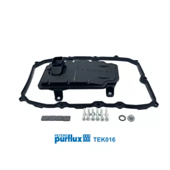 Kit de filtre hydraulique, boîte automatique PURFLUX TEK016