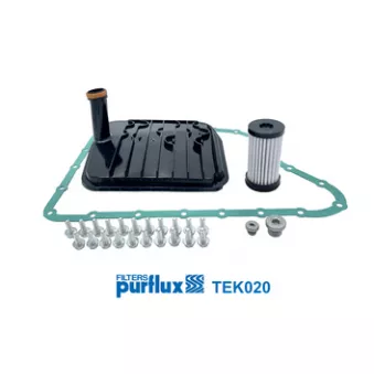 Kit de filtre hydraulique, boîte automatique PURFLUX