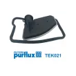 Kit de filtre hydraulique, boîte automatique PURFLUX TEK021 - Visuel 1