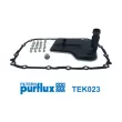 Kit de filtre hydraulique, boîte automatique PURFLUX TEK023 - Visuel 1