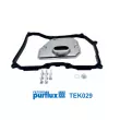 Kit de filtre hydraulique, boîte automatique PURFLUX TEK029 - Visuel 1