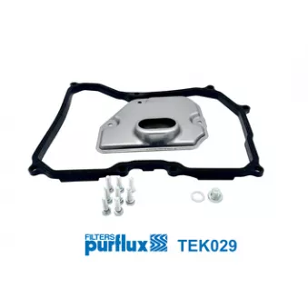 Kit de filtre hydraulique, boîte automatique PURFLUX TEK029
