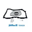 Kit de filtre hydraulique, boîte automatique PURFLUX TEK029 - Visuel 2