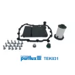 Kit de filtre hydraulique, boîte automatique PURFLUX TEK031 - Visuel 1
