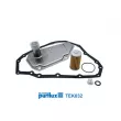 Kit de filtre hydraulique, boîte automatique PURFLUX TEK032 - Visuel 1