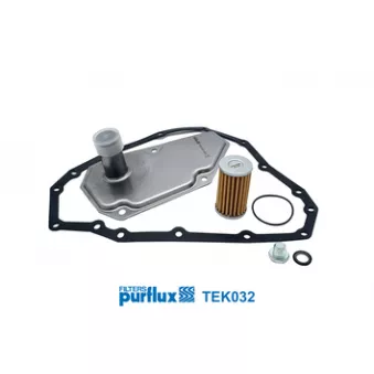 Kit de filtre hydraulique, boîte automatique PURFLUX