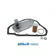 Kit de filtre hydraulique, boîte automatique PURFLUX TEK032 - Visuel 2