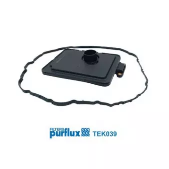 Kit de filtre hydraulique, boîte automatique PURFLUX