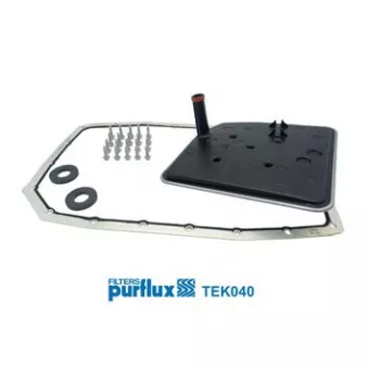 Kit de filtre hydraulique, boîte automatique PURFLUX