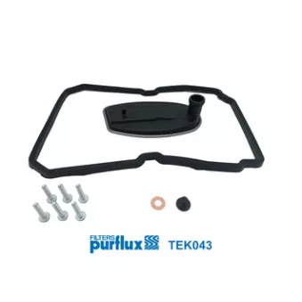 Kit de filtre hydraulique, boîte automatique PURFLUX TEK043