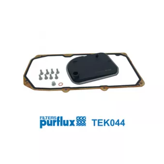 Kit de filtre hydraulique, boîte automatique PURFLUX TEK044