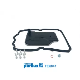 Kit de filtre hydraulique, boîte automatique PURFLUX TEK047