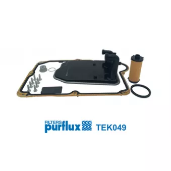 Kit de filtre hydraulique, boîte automatique PURFLUX TEK049