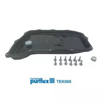Kit de filtre hydraulique, boîte automatique PURFLUX TEK069