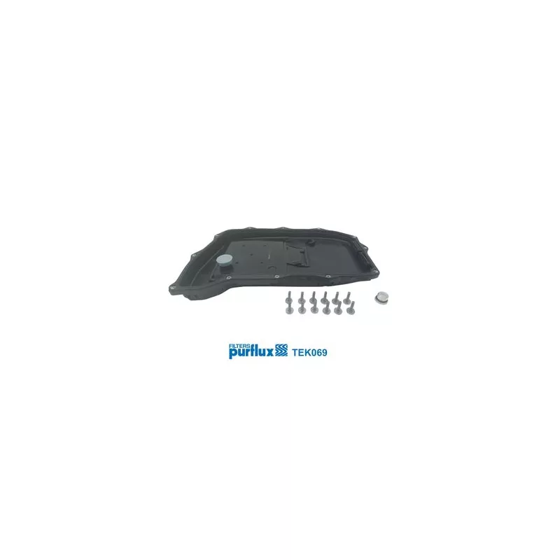 Kit de filtre hydraulique, boîte automatique PURFLUX TEK069