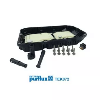 Kit de filtre hydraulique, boîte automatique PURFLUX TEK072