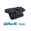 Filtre hydraulique, boîte automatique PURFLUX TK003 - Visuel 1