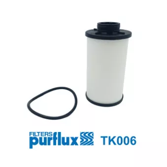 Filtre hydraulique, boîte automatique PURFLUX TK006