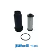 Filtre hydraulique, boîte automatique PURFLUX TK008 - Visuel 1