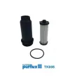 Filtre hydraulique, boîte automatique PURFLUX TK008 - Visuel 2