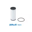 Filtre hydraulique, boîte automatique PURFLUX TK011 - Visuel 1
