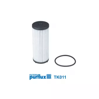 Filtre hydraulique, boîte automatique PURFLUX TK011