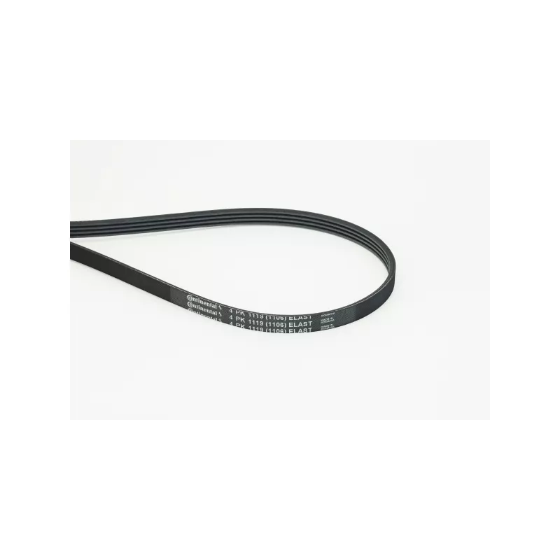 Courroie trapézoïdale à nervures CONTITECH 4PK1119 ELAST