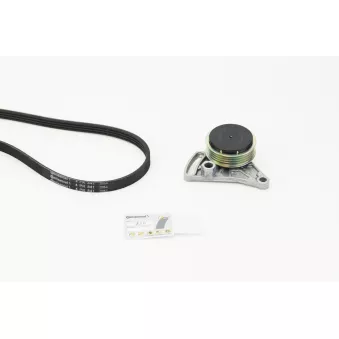 Jeu de courroies trapézoïdales à nervures CONTITECH 4PK841K1