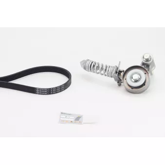 Jeu de courroies trapézoïdales à nervures CONTITECH 5PK1207K1