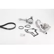 Pompe à eau+Jeu de courroie trapézoïdale à nervures CONTITECH 5PK1207WP2 - Visuel 1