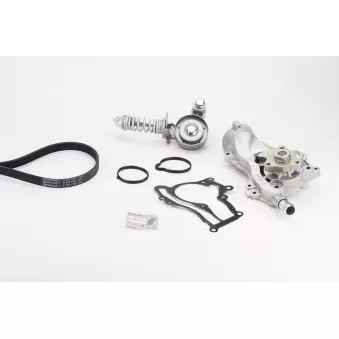 Pompe à eau+Jeu de courroie trapézoïdale à nervures CONTITECH 5PK1207WP2