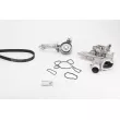 Pompe à eau+Jeu de courroie trapézoïdale à nervures CONTITECH 5PK1230WP1 - Visuel 1