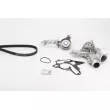 Pompe à eau+Jeu de courroie trapézoïdale à nervures CONTITECH 5PK1230WP3 - Visuel 1