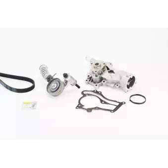 Pompe à eau+Jeu de courroie trapézoïdale à nervures CONTITECH 5PK1355WP3