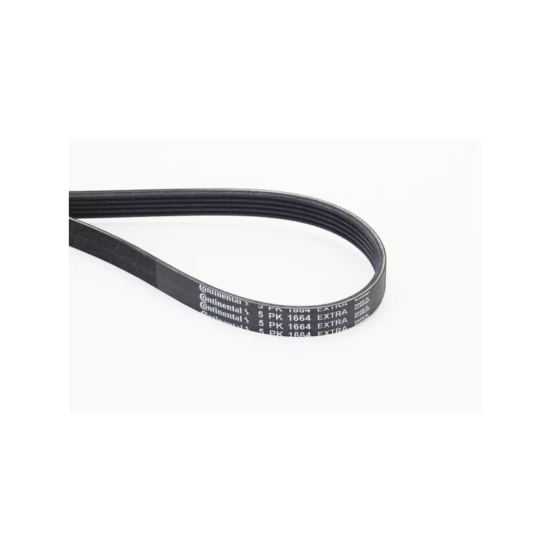 Courroie trapézoïdale à nervures CONTITECH 5PK1664 EXTRA