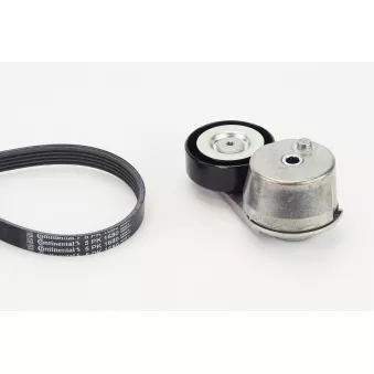 Jeu de courroies trapézoïdales à nervures CONTITECH 5PK1680K1