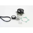 Pompe à eau+Jeu de courroie trapézoïdale à nervures CONTITECH 5PK1680WP1 - Visuel 1