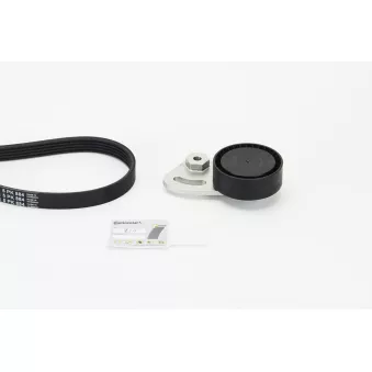 Jeu de courroies trapézoïdales à nervures CONTITECH 5PK884K1