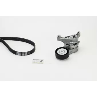 Jeu de courroies trapézoïdales à nervures CONTITECH 6PK1050K2