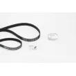 Jeu de courroies trapézoïdales à nervures CONTITECH 6PK1059 ELAST T2 - Visuel 1