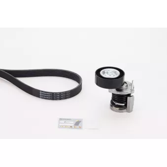 Jeu de courroies trapézoïdales à nervures CONTITECH 6PK1070K1