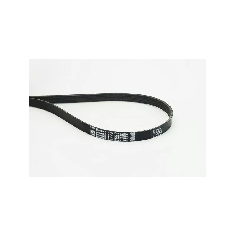 Courroie trapézoïdale à nervures CONTITECH 6PK1098 EXTRA
