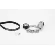 Jeu de courroies trapézoïdales à nervures CONTITECH 6PK1120 EXTRA K1 - Visuel 1