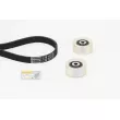Jeu de courroies trapézoïdales à nervures CONTITECH 6PK1125K1 - Visuel 1