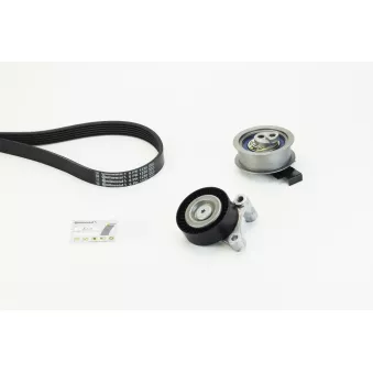 Jeu de courroies trapézoïdales à nervures CONTITECH 6PK1230K1
