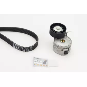Jeu de courroies trapézoïdales à nervures CONTITECH 6PK1270K1