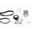 Pompe à eau+Jeu de courroie trapézoïdale à nervures CONTITECH 6PK1306WP2 - Visuel 1