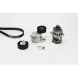 Pompe à eau+Jeu de courroie trapézoïdale à nervures CONTITECH 6PK1538WP1 - Visuel 1