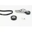 Jeu de courroies trapézoïdales à nervures CONTITECH 6PK1570K1 - Visuel 1